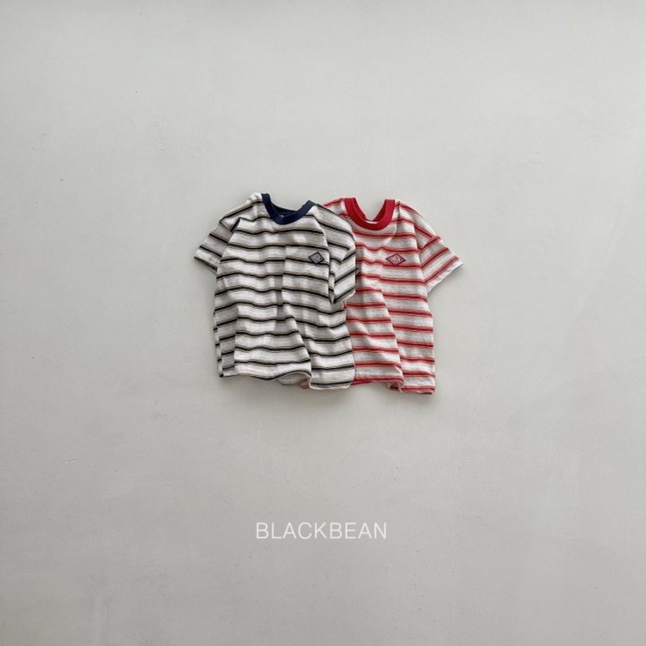 [BLACKBEAN] Marine Tee / [블랙빈] 마린티