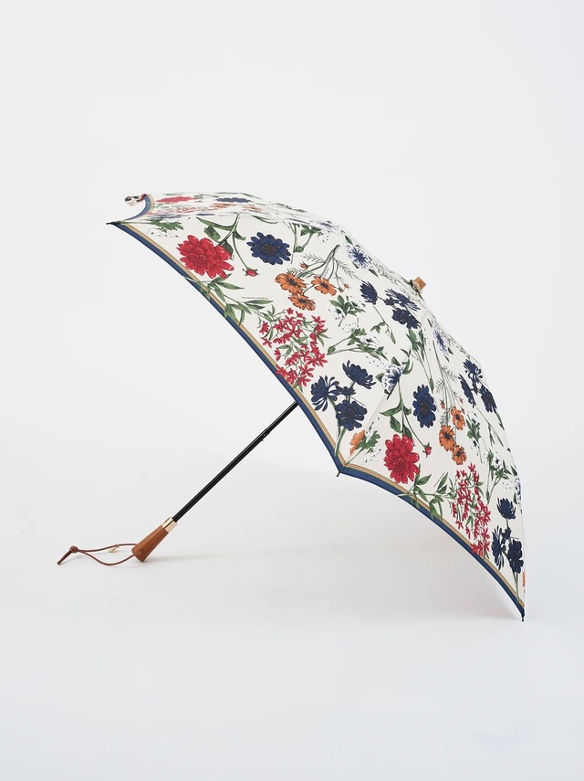 【母の日おすすめ】manipuri /＜晴雨兼用折傘＞ オータムガーデン