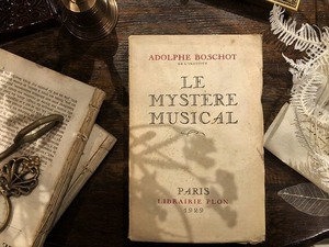 【PV167】LE MYSTÈRE MUSICAL / display book