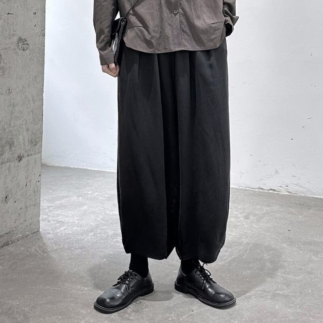 Balloon Casual Pants【TR3218】