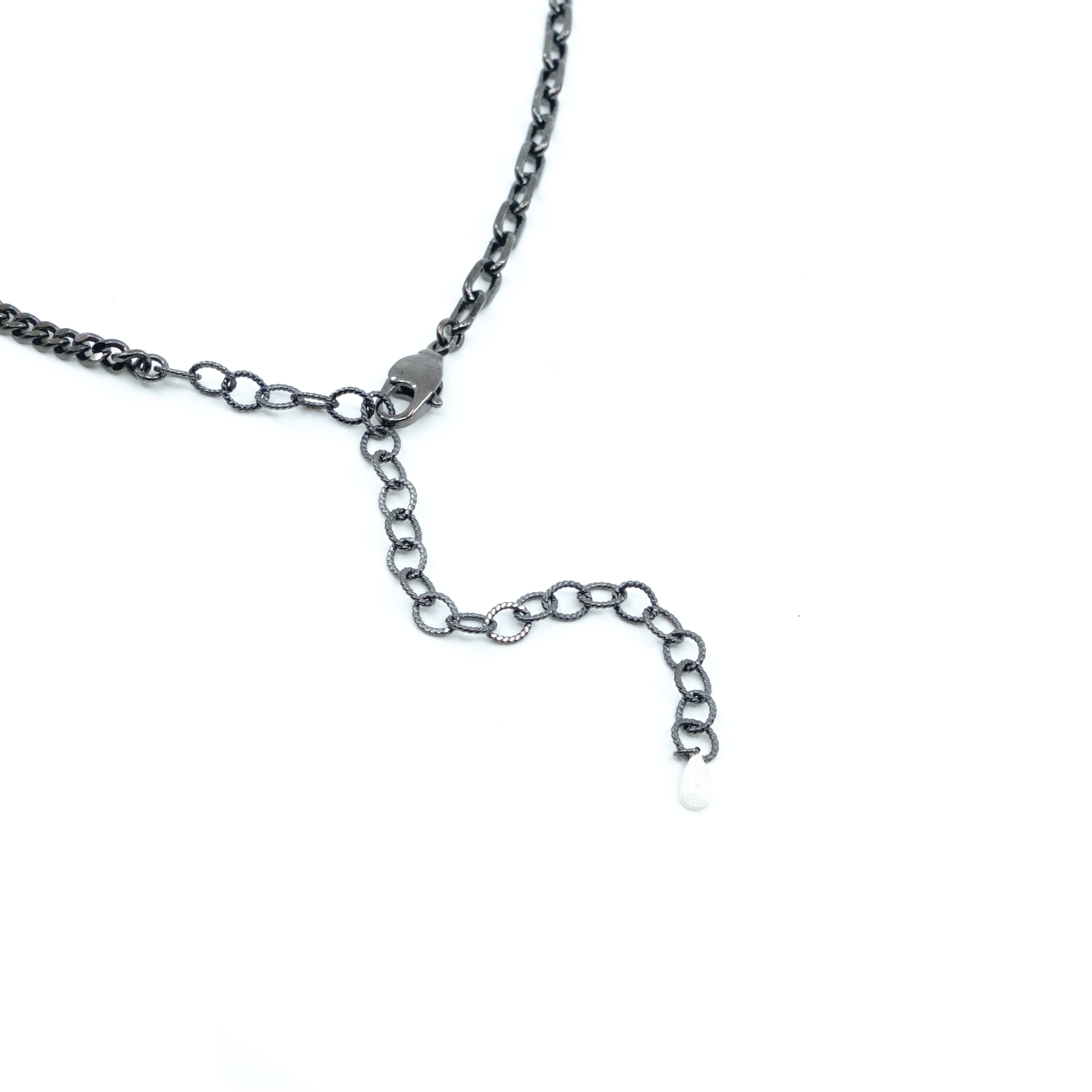 アクセサリー gunda mutant necklace gunda<ガンダ>MUTANT 18 NECKLACE [ミュータント 18 ネックレス