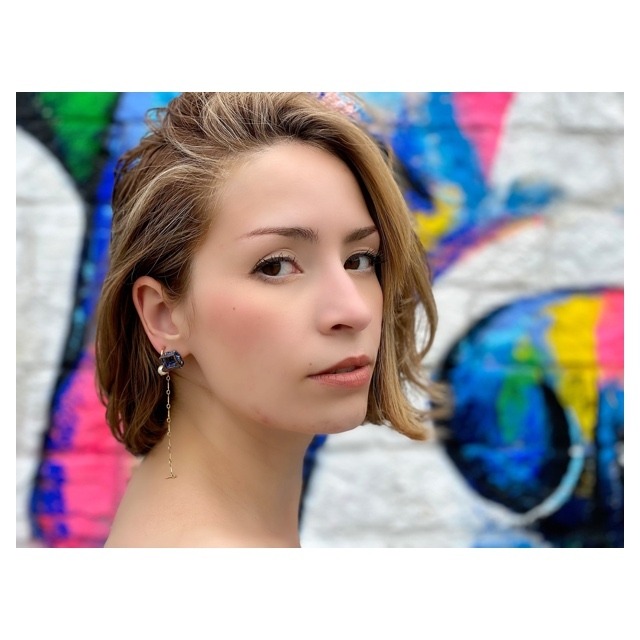 唯一無二♡ビスマスピアス