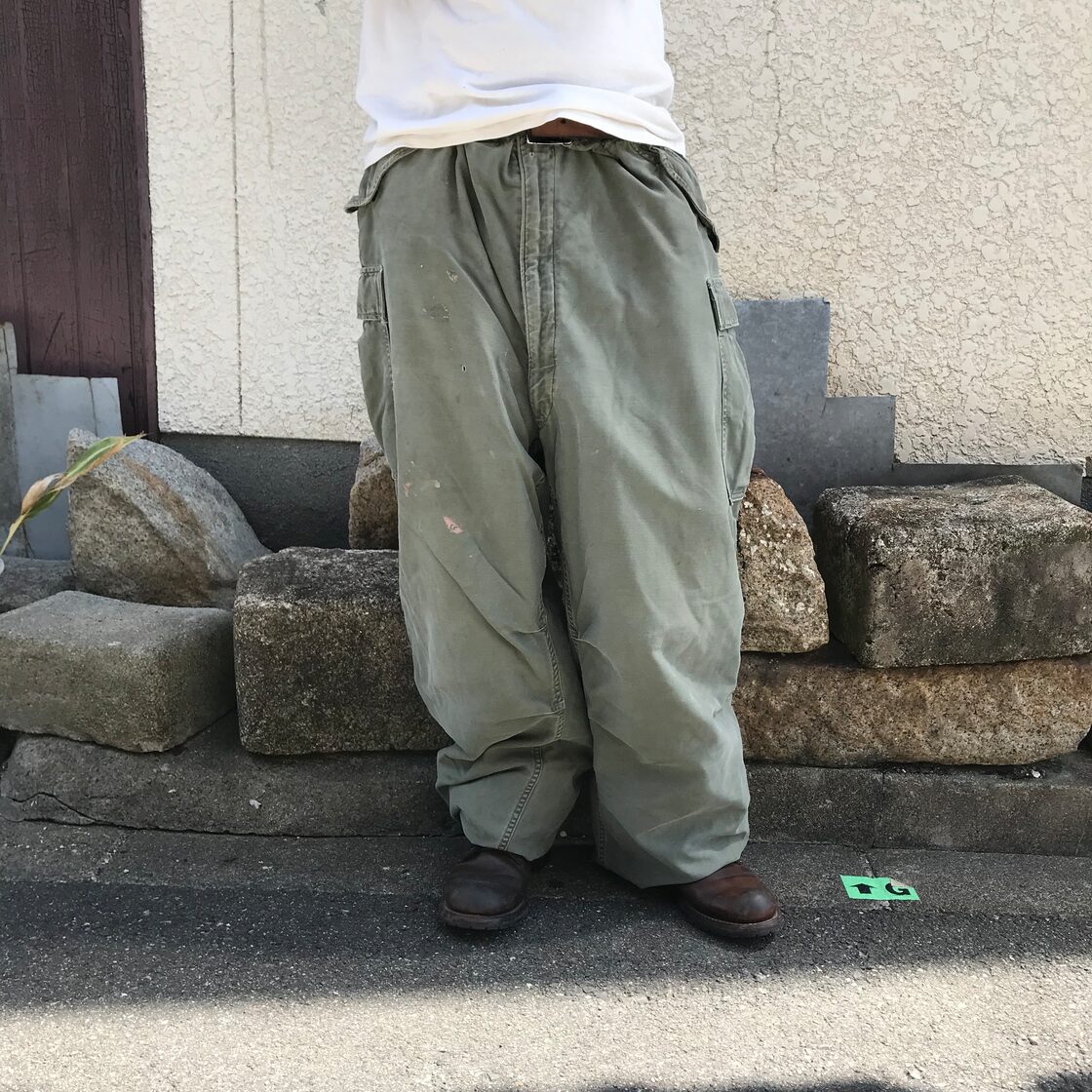 50s XLARGE-LONG M-1951 Wide Baggy Pants メンズ｜ワークパンツ 