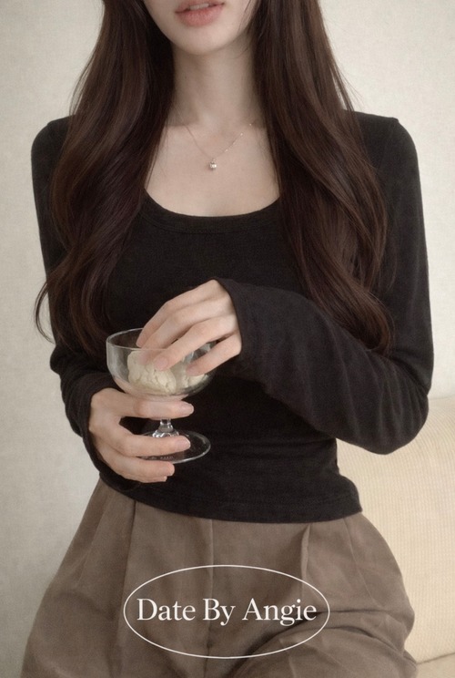 【Lサイズ】"恋"の願いが叶うあったかブラックインナー(vintage)*