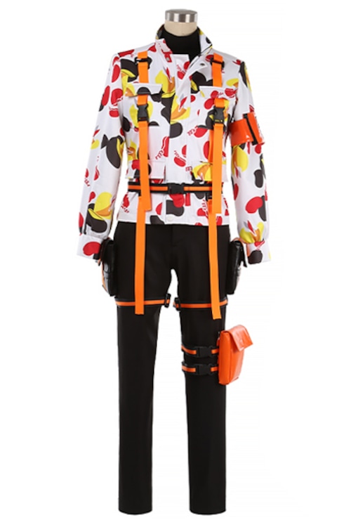 ツイステッドワンダーランド 風 ジェイド・リーチ ハッピービーンズデー ビーンズカモ 衣装 ★受注品★