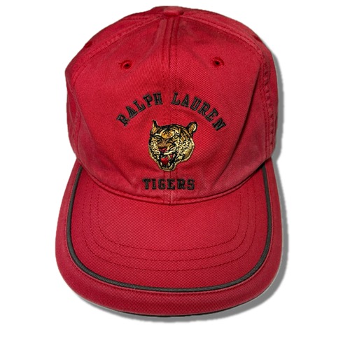 POLO SPORT TIGER HEAD キャップ デッドストック