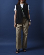 Helmut Lang / Piping Vest