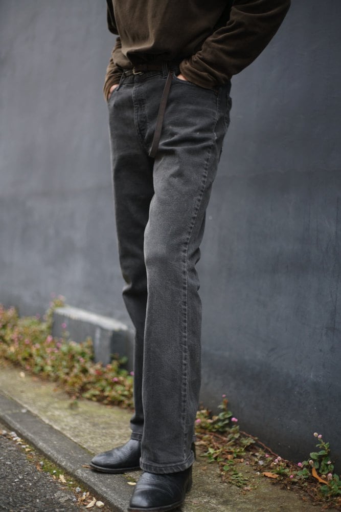 Levi's 517 (made in USA) Black Stretch