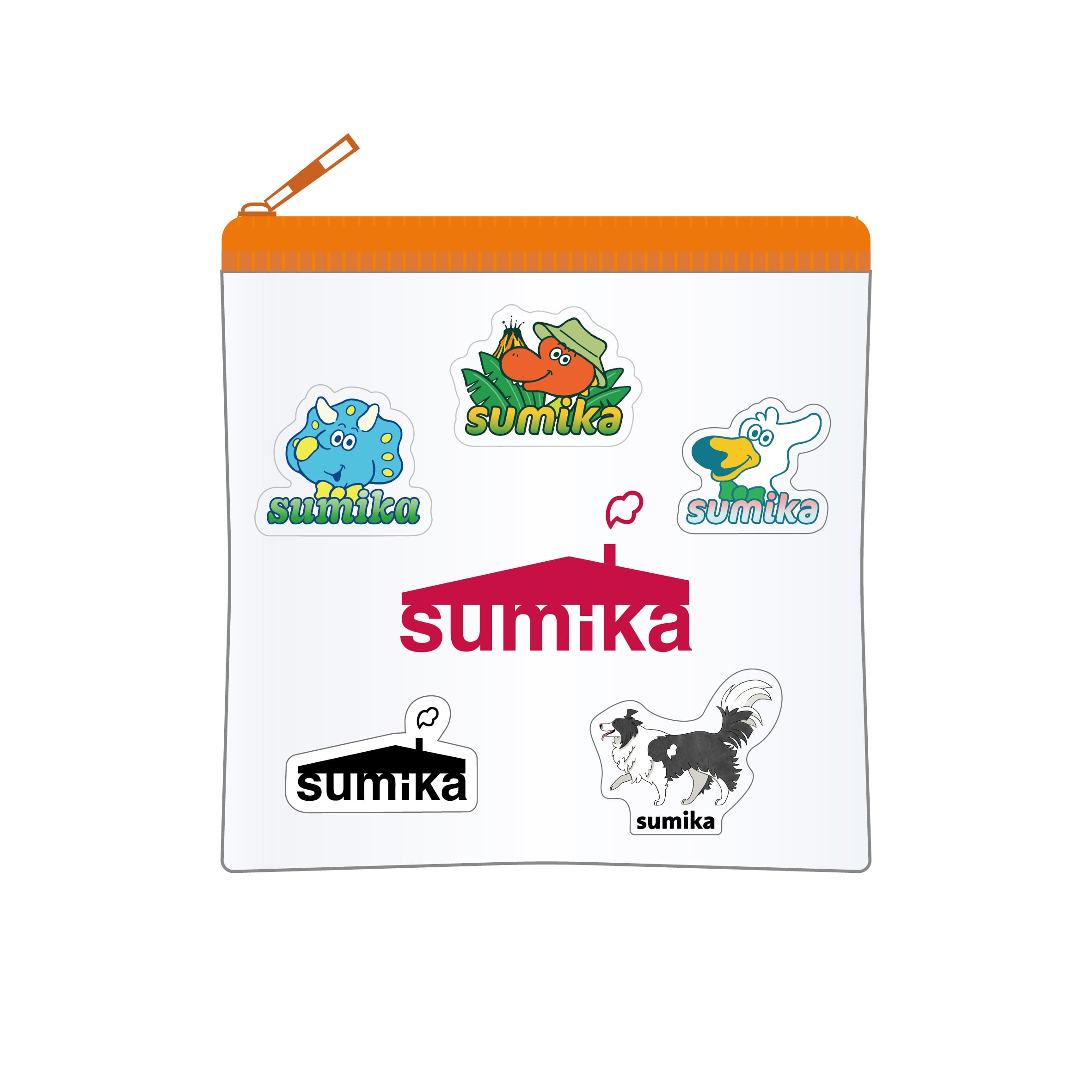 sumika / タトゥーシール（5枚）