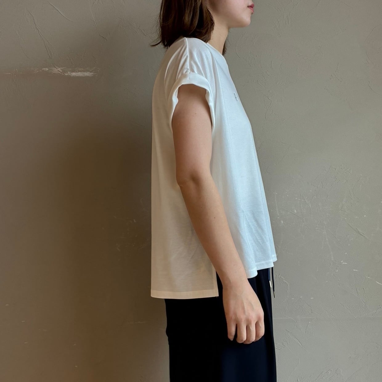 QTUME 】汗染み防止ナノシアTシャツ | valance 福井｜レディース