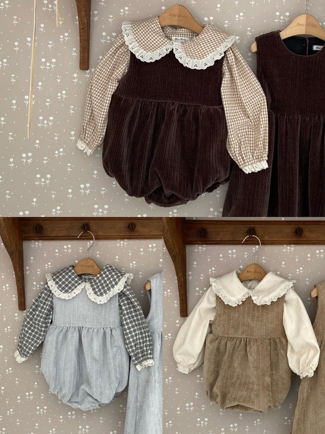 ラスト1 beigeM【即納】<Anneshirley>  Aper suit