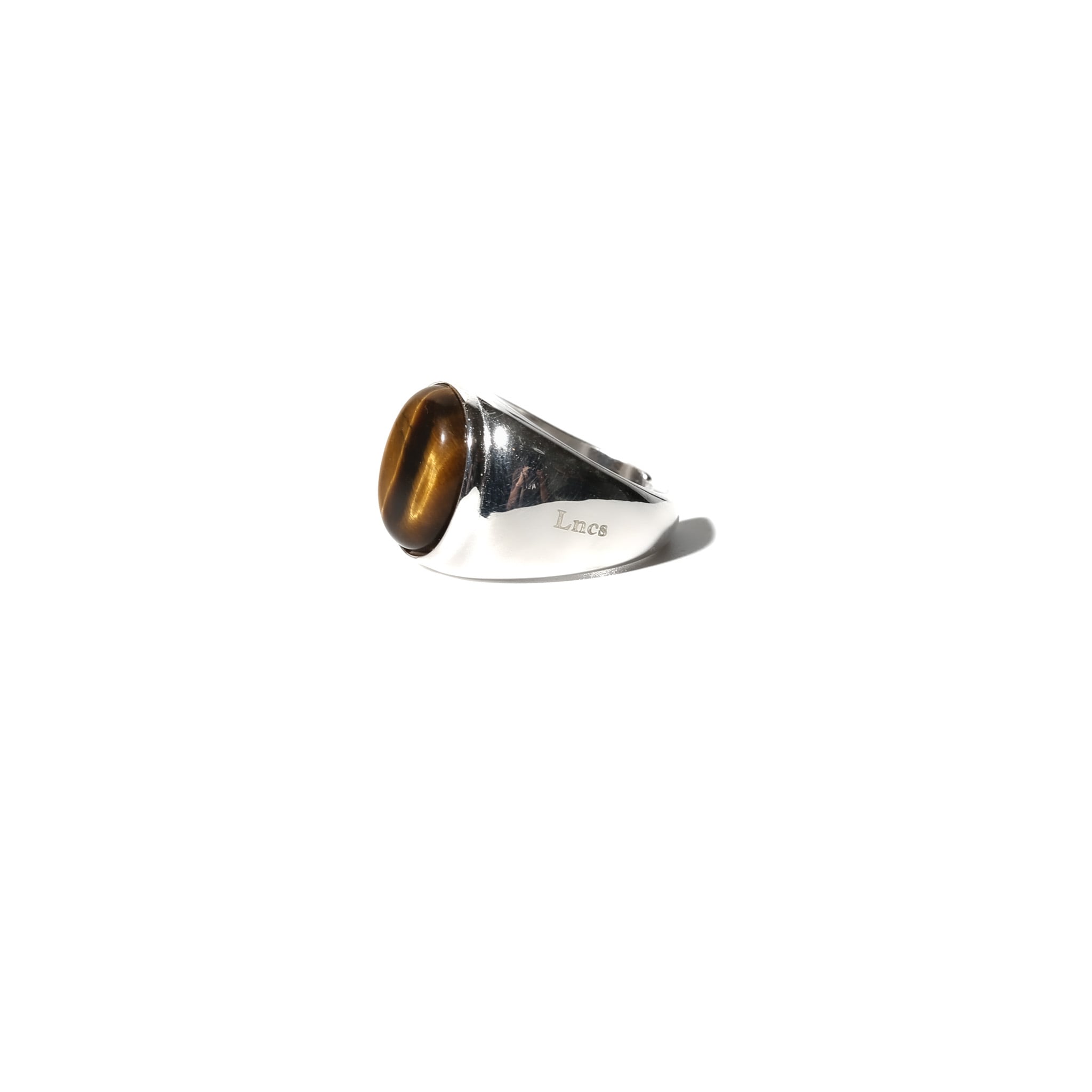 s925 Signet Tyger Eye Ring #Lncs | Lncs