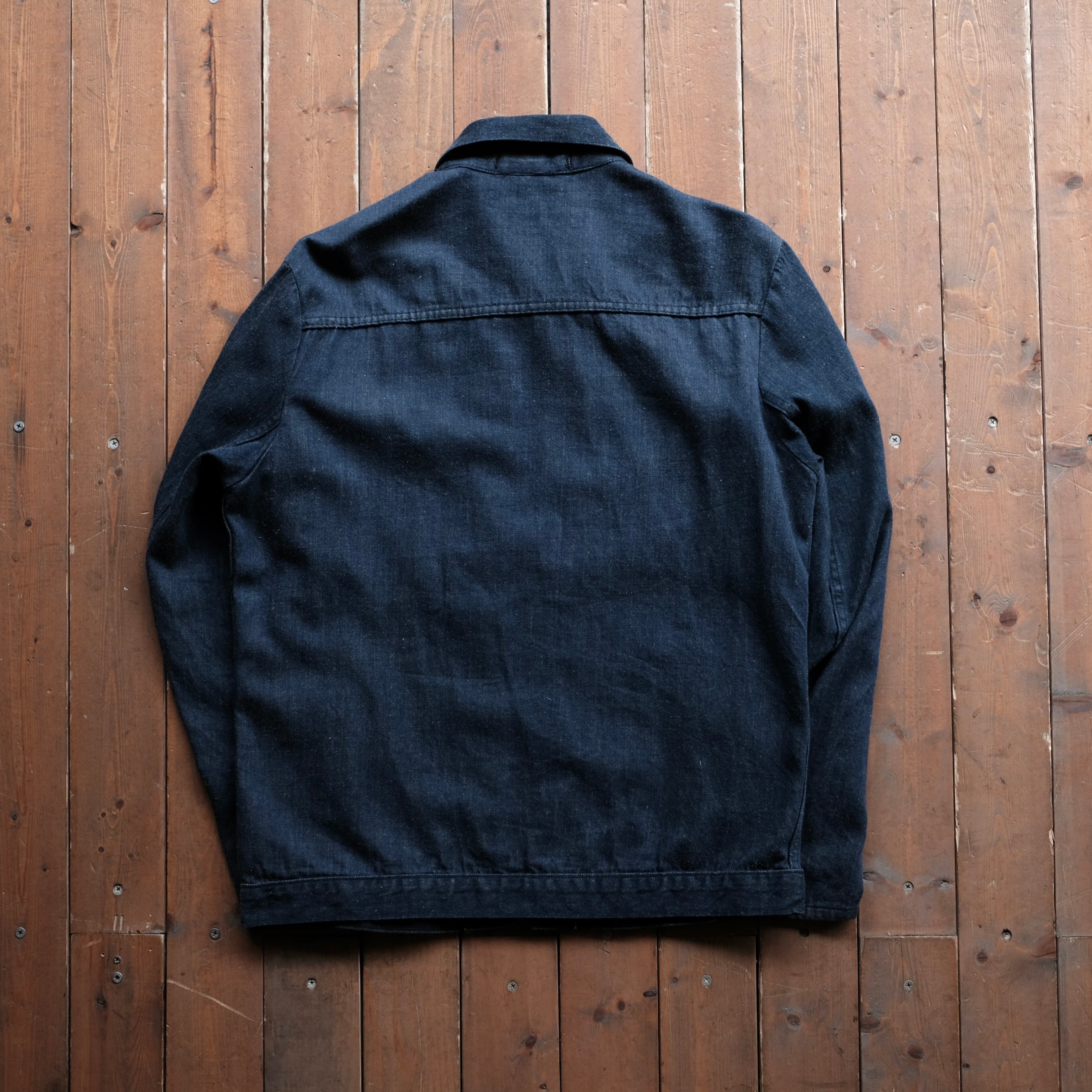 70s BRITISH ARMY PRISONER DENIM JACKET | safarionline