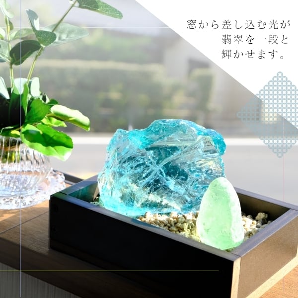 J・ジェム 4点セット（水晶・翡翠・萌黄・瑠璃） | J.Make｜ 和モダン