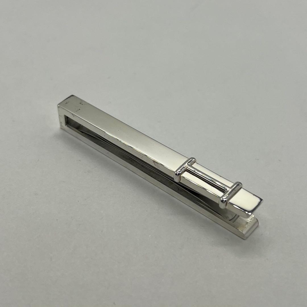 エルメス HERMES Hロゴ マネークリップ ネクタイピン Ag925