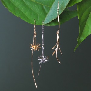 〈BDペア〉K18YGピアス-クリスマス限定特別セット【WEB限定】55358.48323/48313.48321