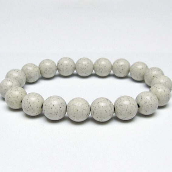 北投石 ブレスレット 11mm 一点物 メール便可 111-50197