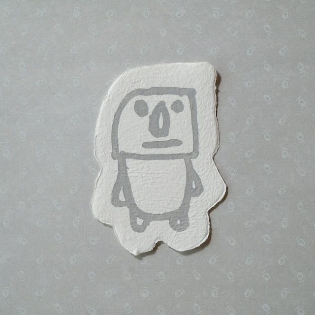 moai card (middle moai) / NOZOMI PAPER Factory