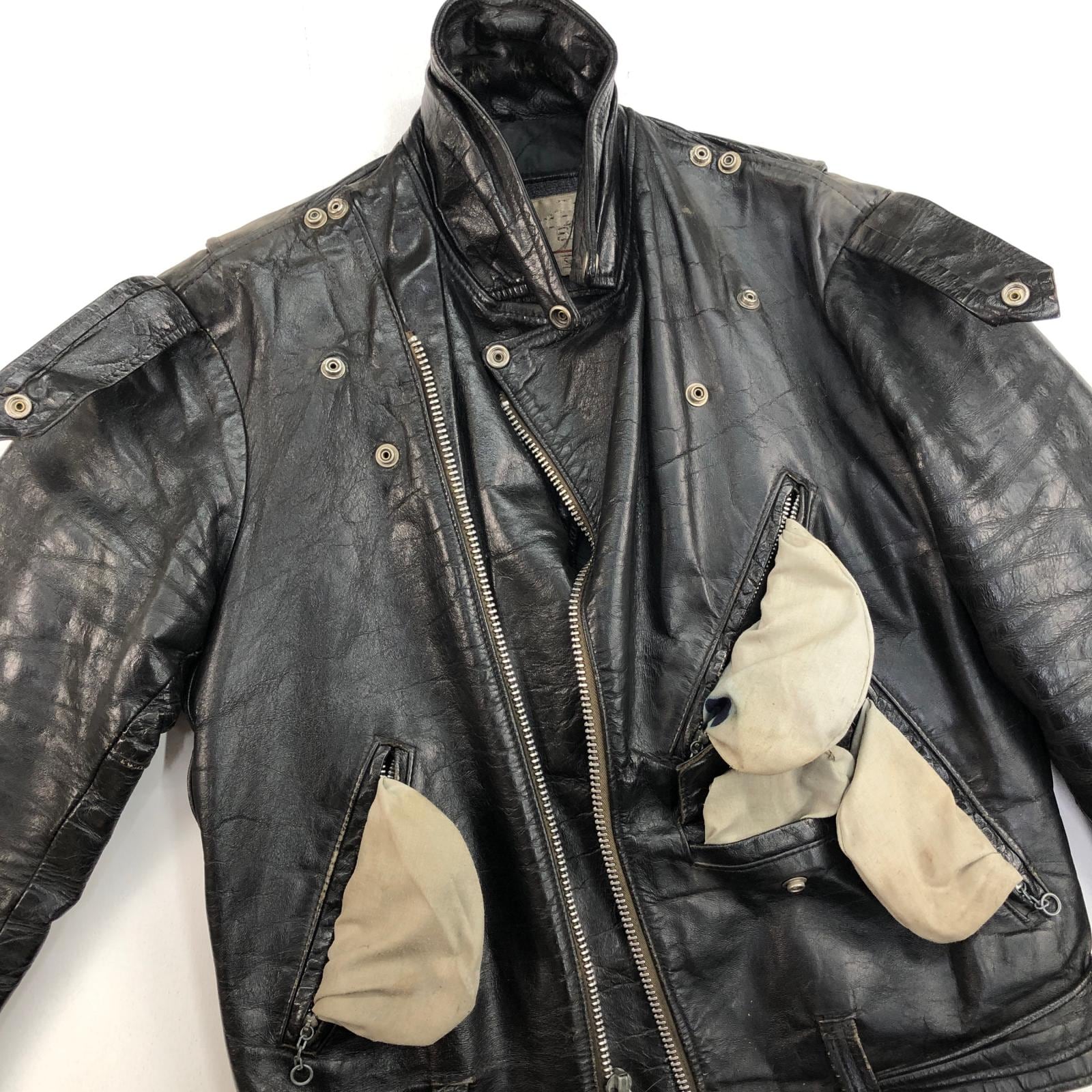 SEARS シアーズ THE LEATHER SHOP 70 -80年代 キルトライナー レザー
