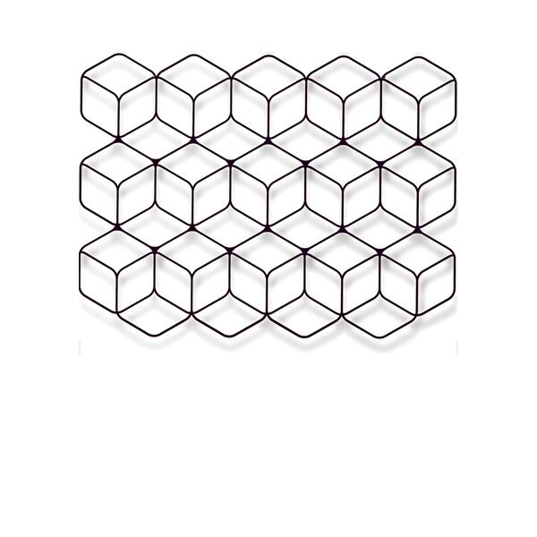 Fe ウォールデコ 3×5［杉山製作所］ | REAL Style online shop