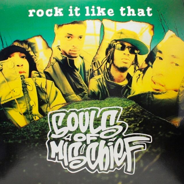 Souls Of Mischief / Rock It Like That [01241-42307-1] - 画像1