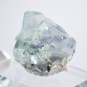 フローライト 共生 中国・ヤオガンシャン産 / 原石 標本【F_3】