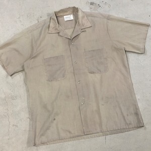 1960S TOWN CRAFT S/S COTTON×POLY SHIRT