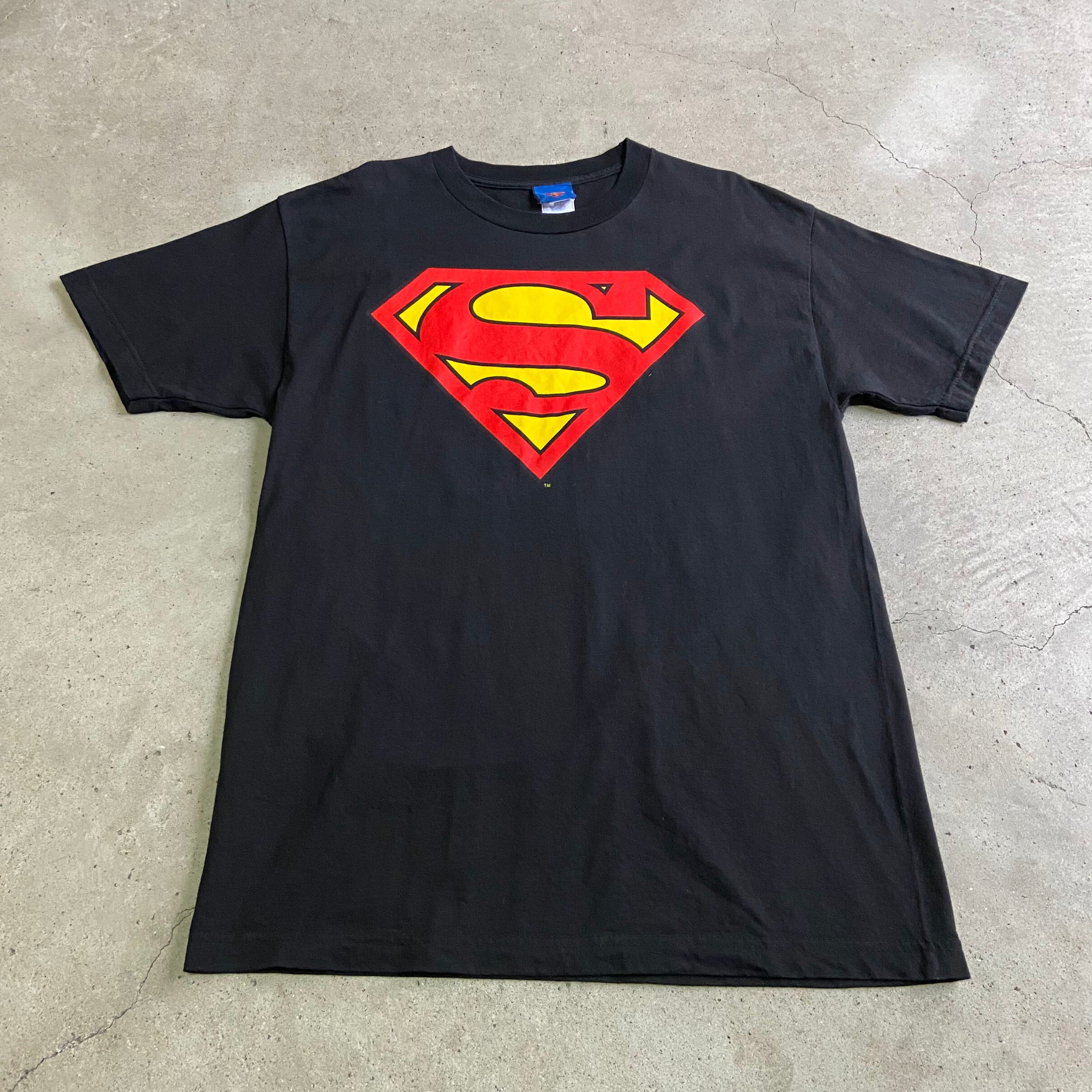 00年代 SUPERMAN スーパーマン キャラクター DCコミック ムービー ロゴ