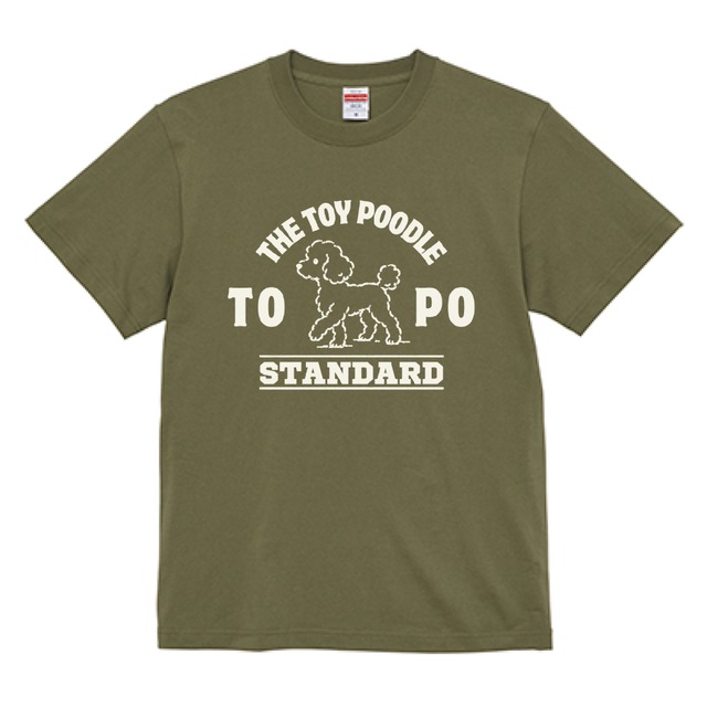 THE TOY POODLE|Tシャツ