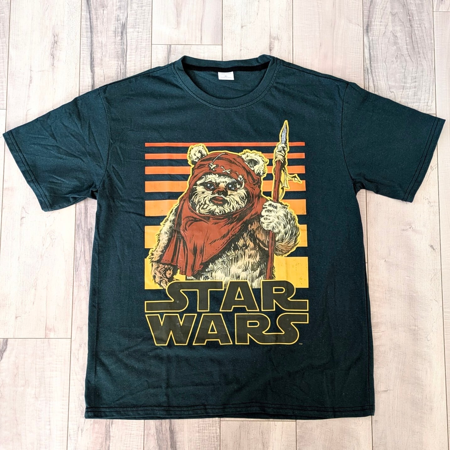 【 STARWARS / スター・ウォーズ  】Ewok / イウォーク / Tシャツ〚アメリカン雑貨 アメトイ〛