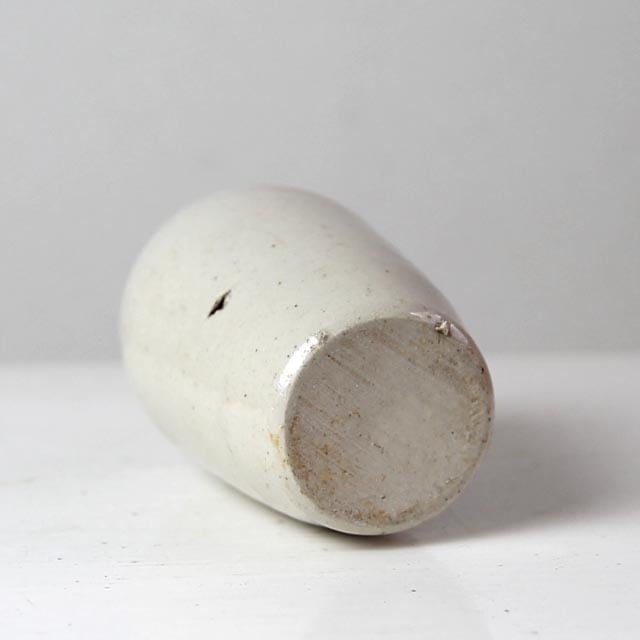 イギリス アンティーク 陶器クリームボトル『WIGTOWNSHIRE