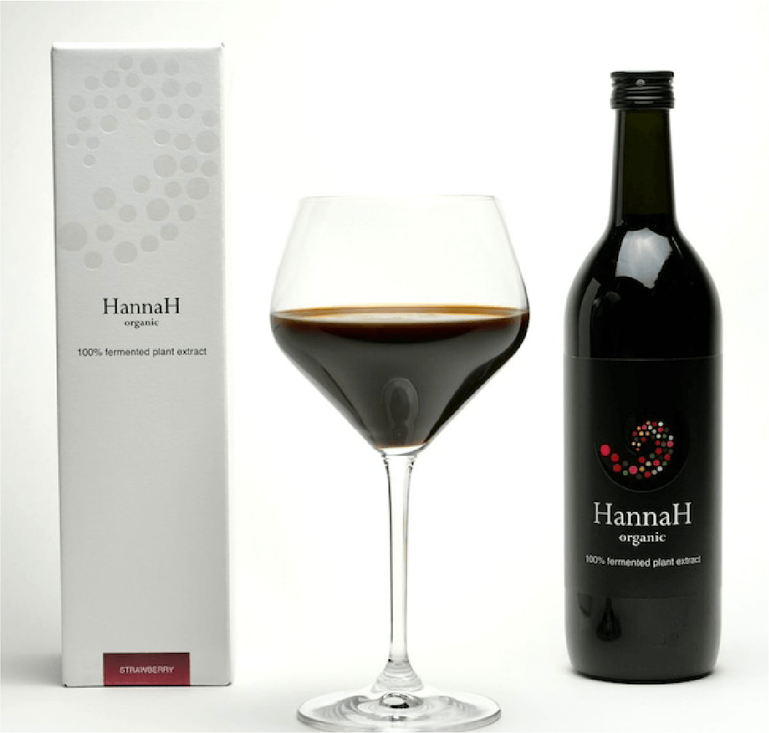 HannaH organic 酵素ドリンク