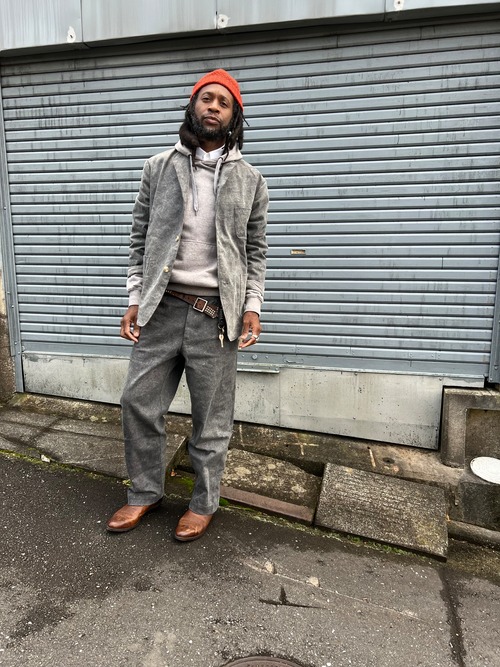 PSF SKATESUIT- Vintage Vision Grey