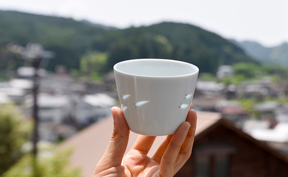 ほたるメダカ】カップ M | 光春窯 KOUSHUN