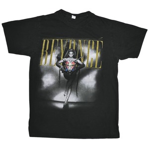 USED【M】00s Beyonce I AM TOUR Tee / Tultex ©2009