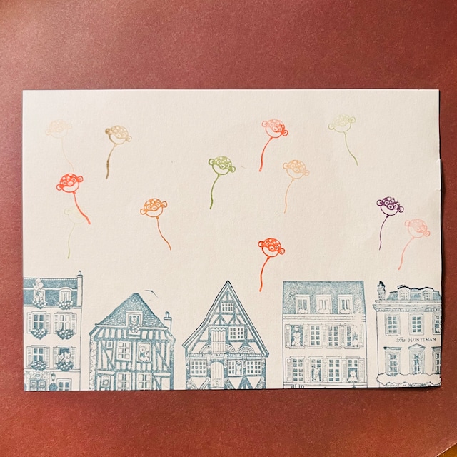 幸せのふく風船(フグ)