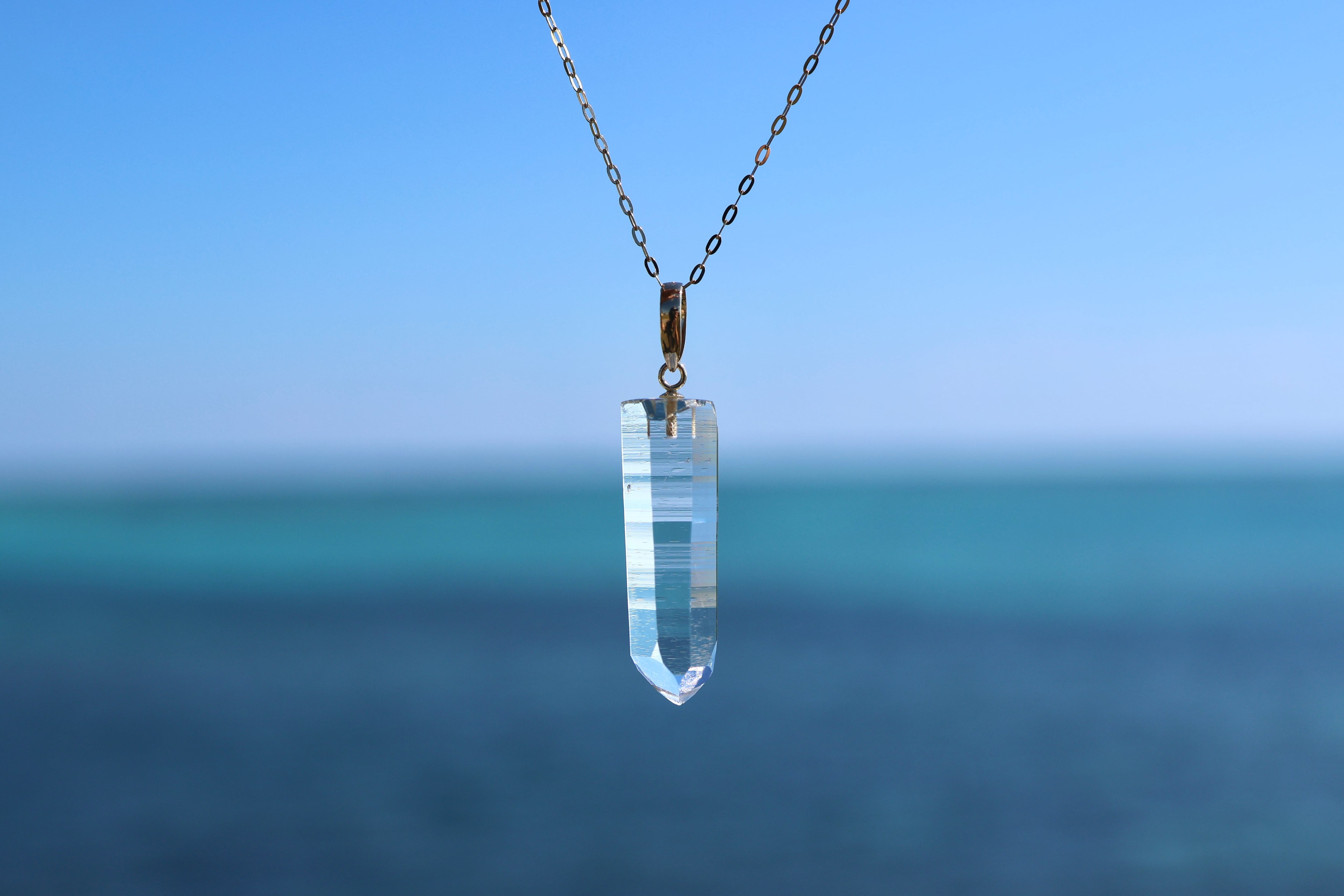 ヒマラヤ水晶アクセサリー | 石垣島の夜光貝アクセサリーとヒマラヤ