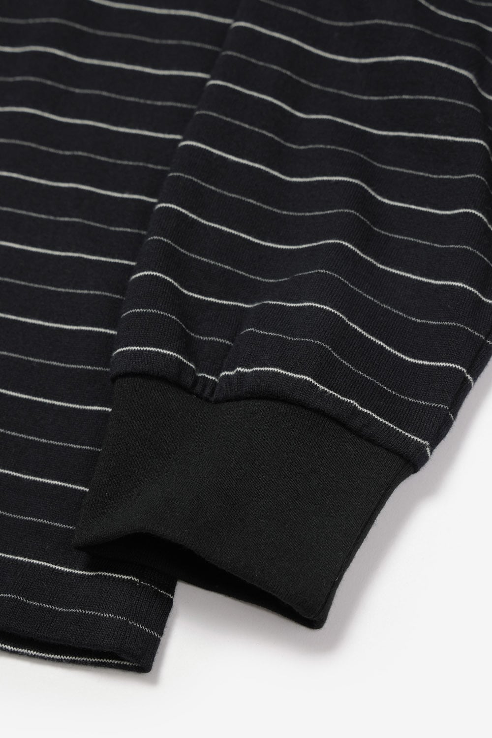 ROTOL / Lumiflect Border Long Sleeve Tee (BLACK) | THE MODERN AGE