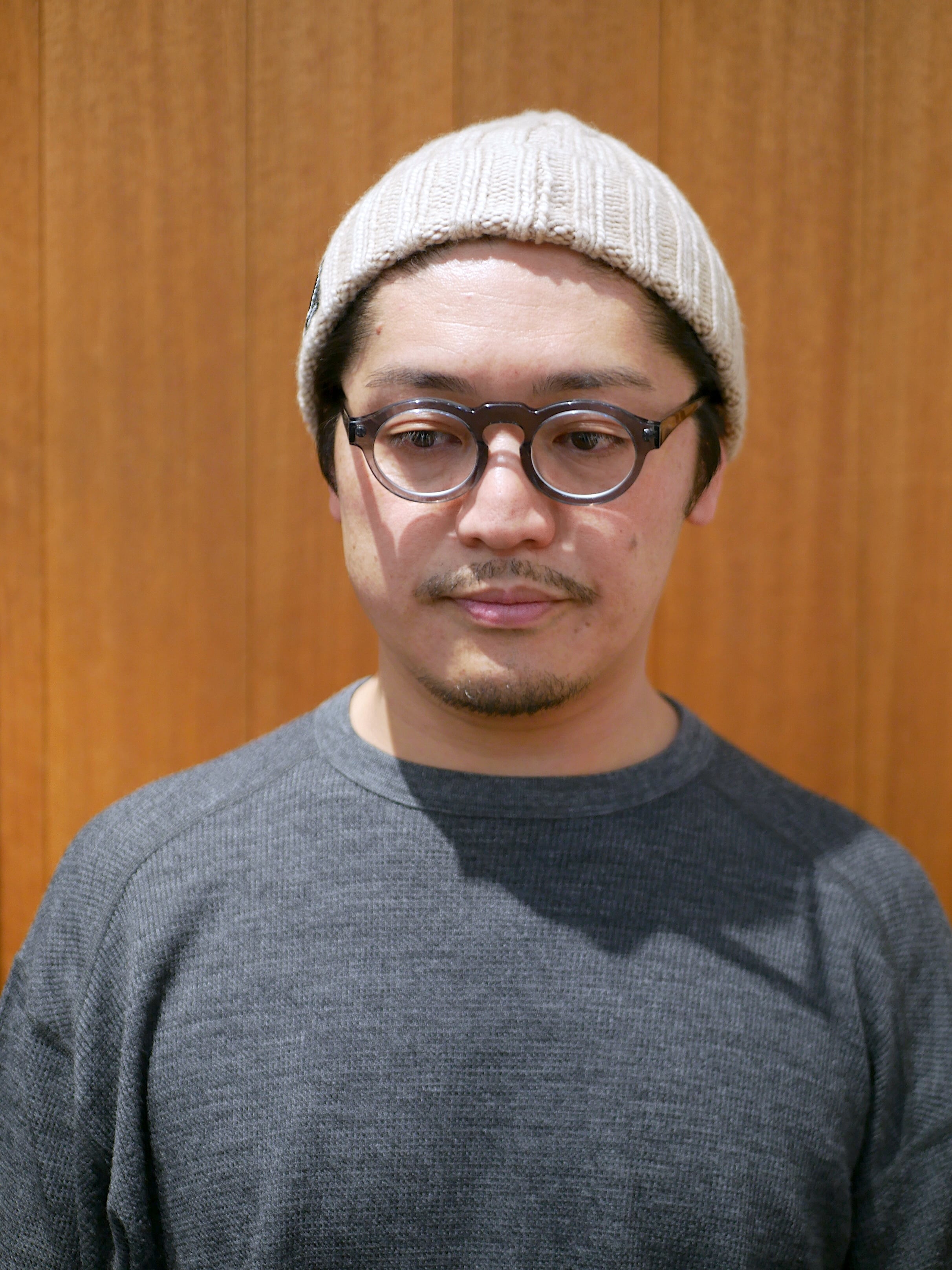 山と道 / MERINO KNIT CAP | st. valley house - セントバレーハウス