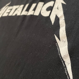 【Bravado】メタリカ オフィシャル バンドTシャツ バンt ロックt METALLICA ロゴ コピーライト2018 us古着