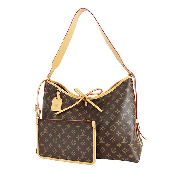 New LOUIS VUITTON ルイヴィトン キャリーオール NM MM モノグラム ショルダーバッグ A4収納 M46197 新品