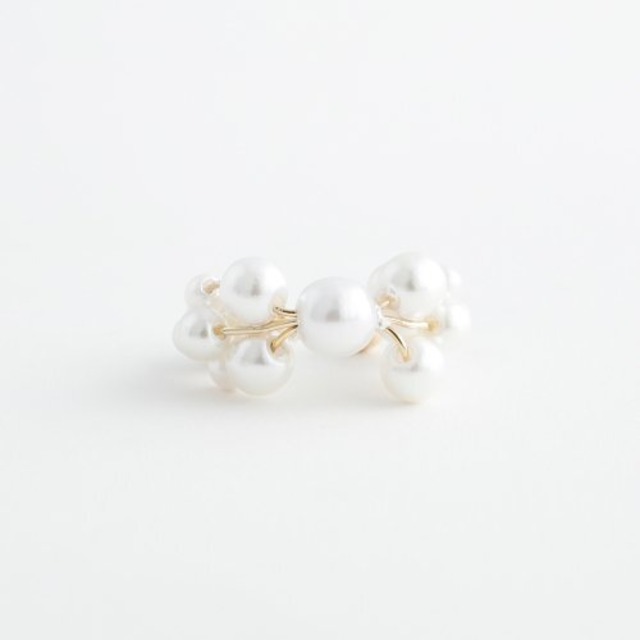 Tsubu pearl ear cuff