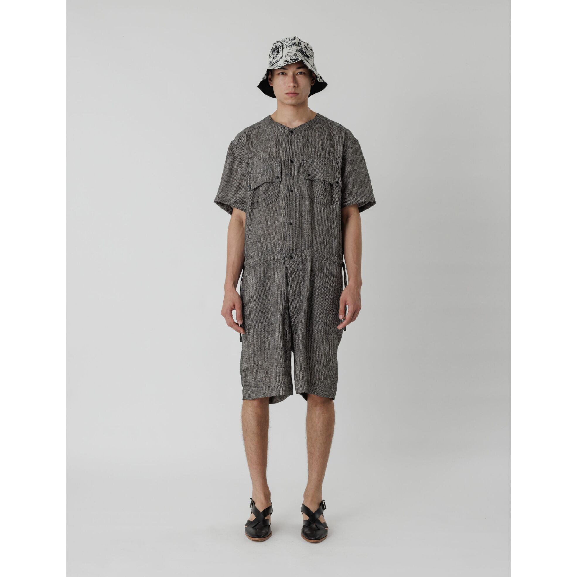 Sasquatchfabrix. TROPICAL JUMPSUITS 23SS-PA5-007 | IAAAM ONLINE STORE