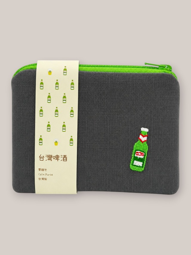 小銭入れ 台湾ビール（零錢包 台灣啤酒）