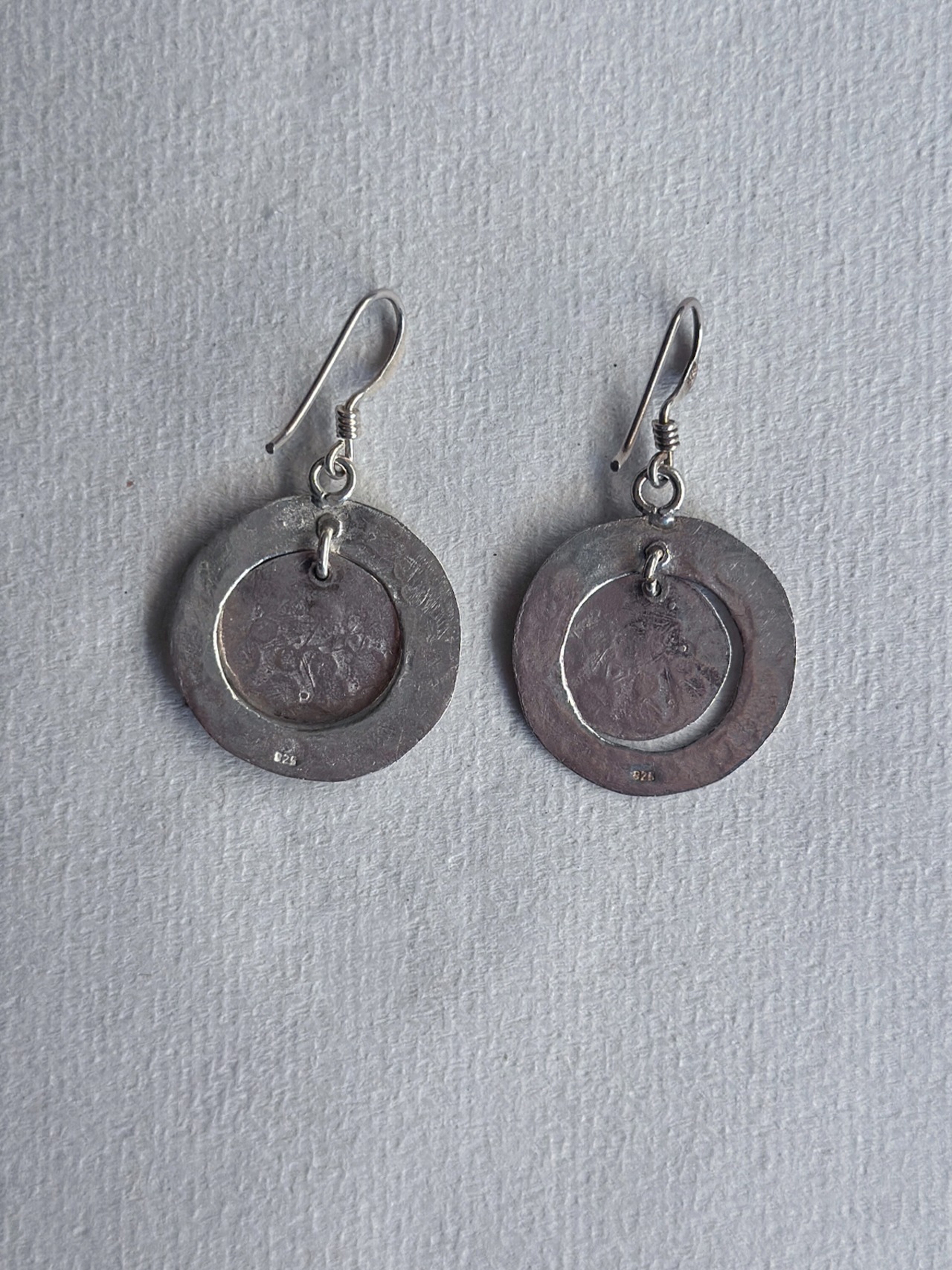 Karen tribe／Silver pierce (ER2-F01)