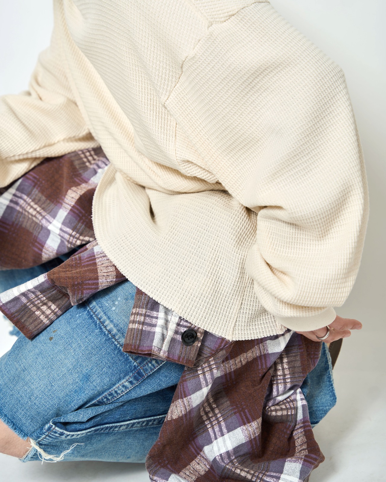 ROTOL "Soft Waffle Lst 〔CREAM〕"