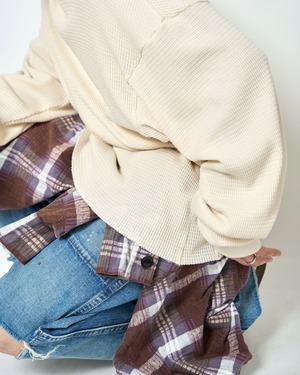 ROTOL "Soft Waffle Lst 〔CREAM〕"