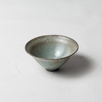 ［高田 志保］52.灰釉ぐい呑