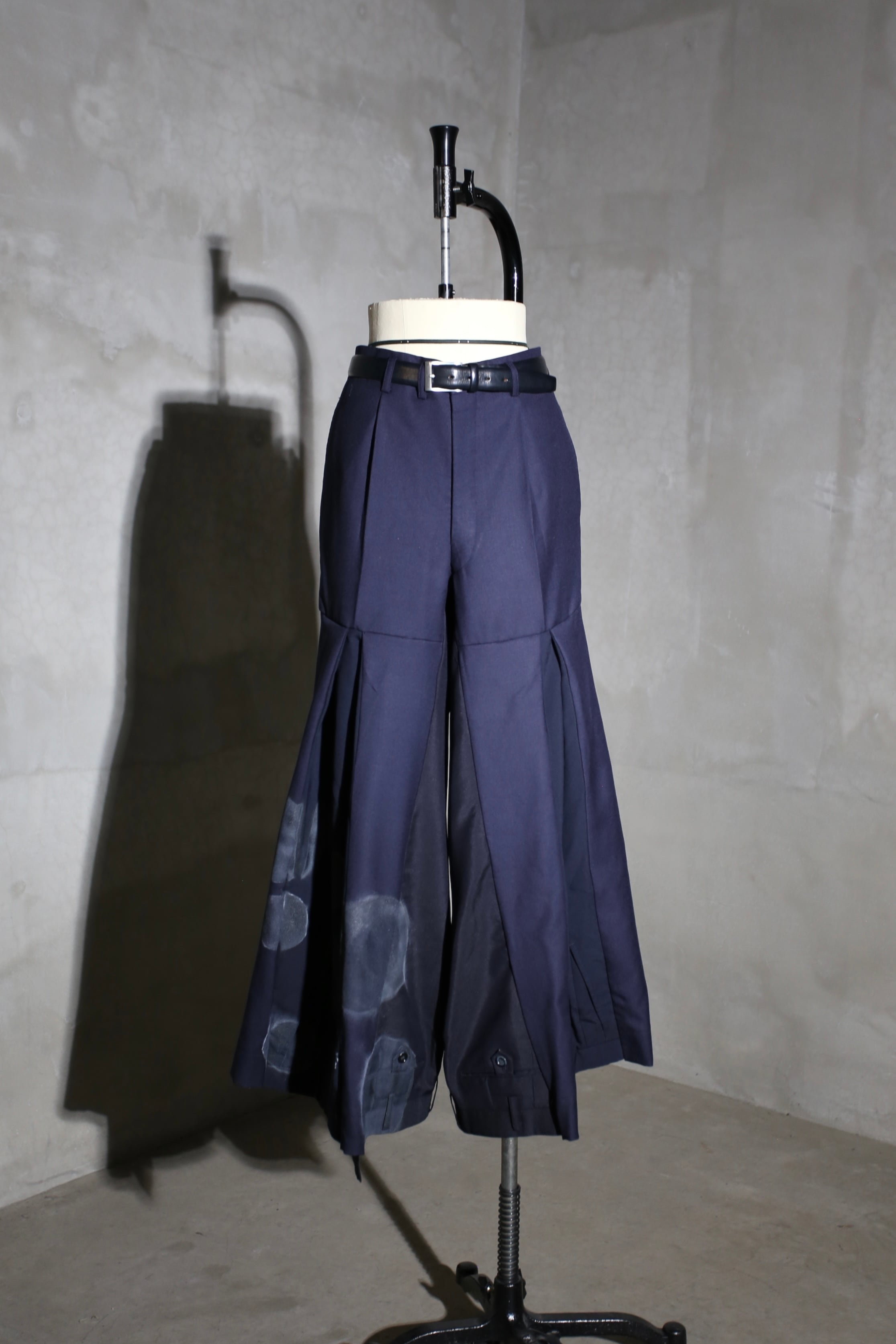 Kick margin. リメイクtuck wide slacks tuck wide | 『kick margin.』