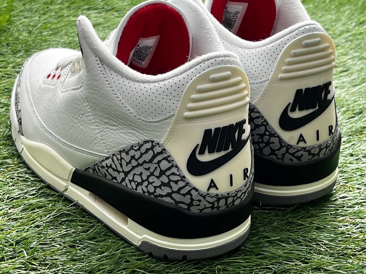 NIKE AIR JORDAN 3 RETRO WHITE CEMENT REIMAGINED DN3707-100 27cm  